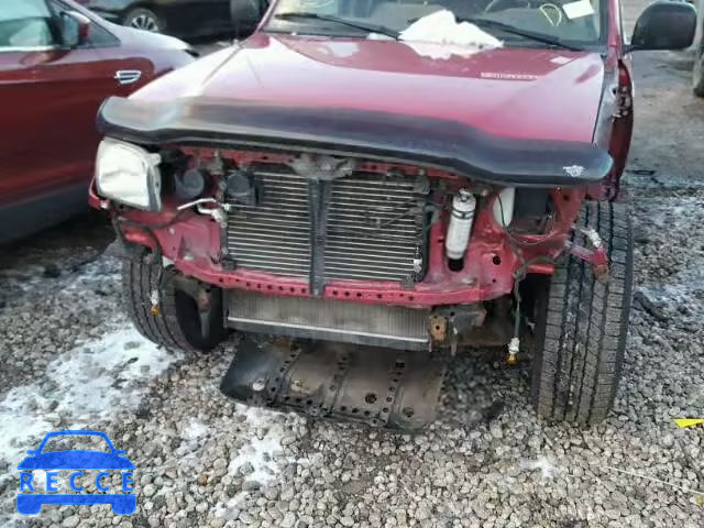 2001 TOYOTA TACOMA DOU 5TEHN72N11Z839520 image 8