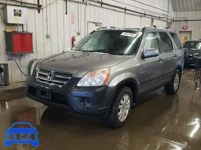 2005 HONDA CR-V EX JHLRD78805C024905 image 1