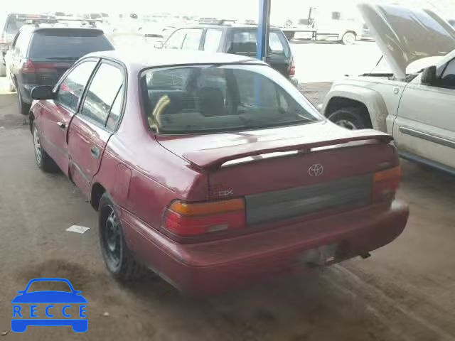 1995 TOYOTA COROLLA LE 1NXAE09B1SZ256603 зображення 2