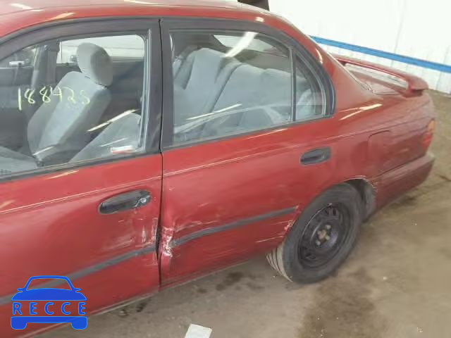 1995 TOYOTA COROLLA LE 1NXAE09B1SZ256603 зображення 8