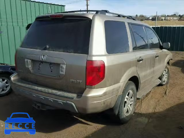 2004 HONDA PILOT EXL 2HKYF18684H610933 image 3