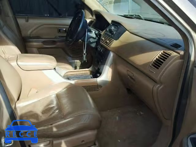 2004 HONDA PILOT EXL 2HKYF18684H610933 image 4