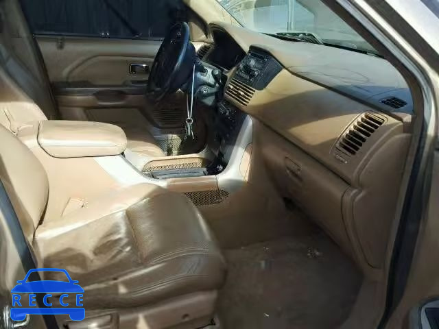 2004 HONDA PILOT EXL 2HKYF18684H610933 image 4