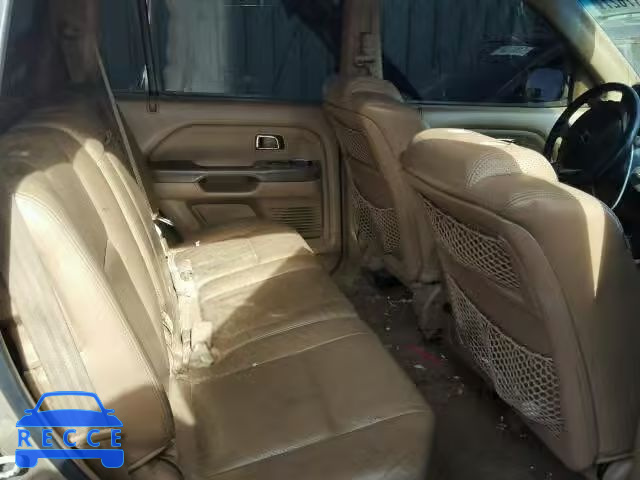 2004 HONDA PILOT EXL 2HKYF18684H610933 image 5