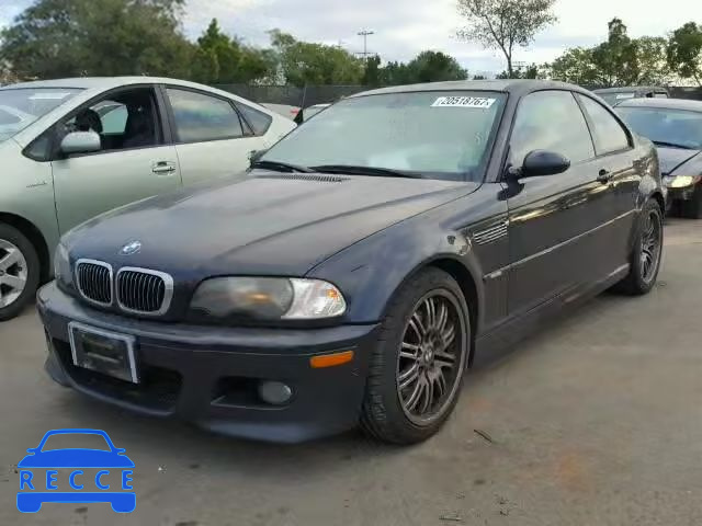 2002 BMW M3 WBSBL93432JR16681 image 1