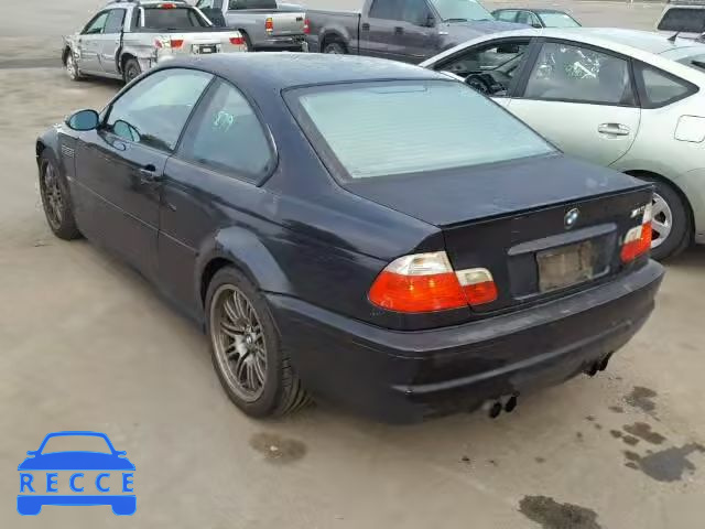 2002 BMW M3 WBSBL93432JR16681 image 2