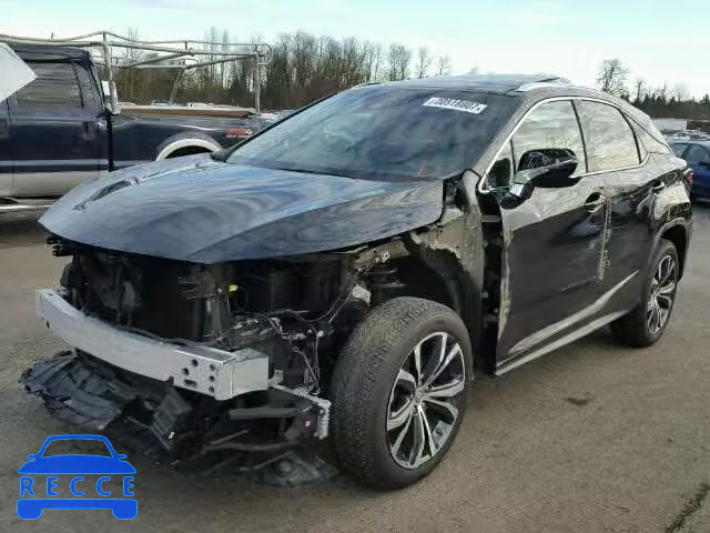 2016 LEXUS RX 350 2T2BZMCA9GC027512 зображення 1