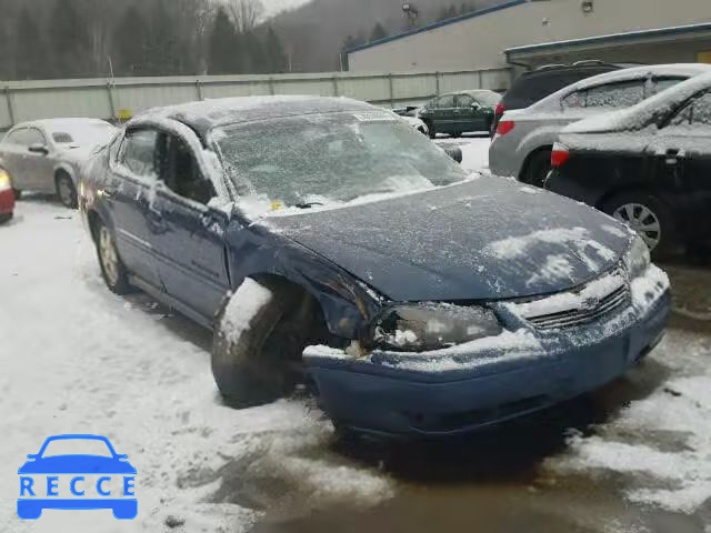 2004 CHEVROLET IMPALA LS 2G1WH52K849304552 image 0