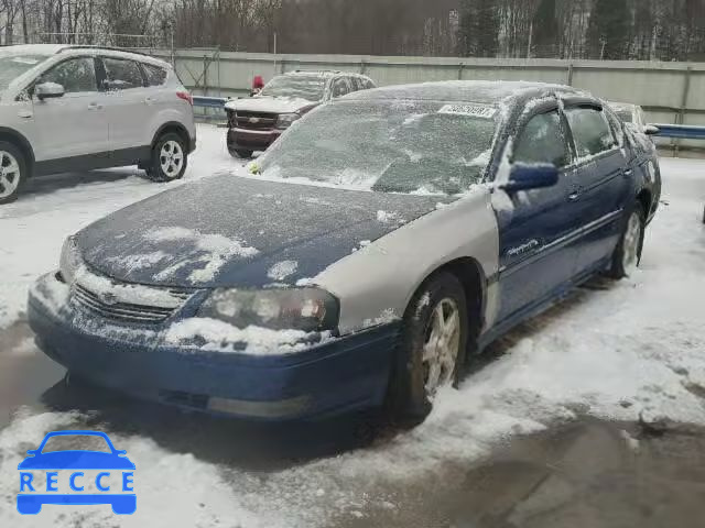 2004 CHEVROLET IMPALA LS 2G1WH52K849304552 image 1