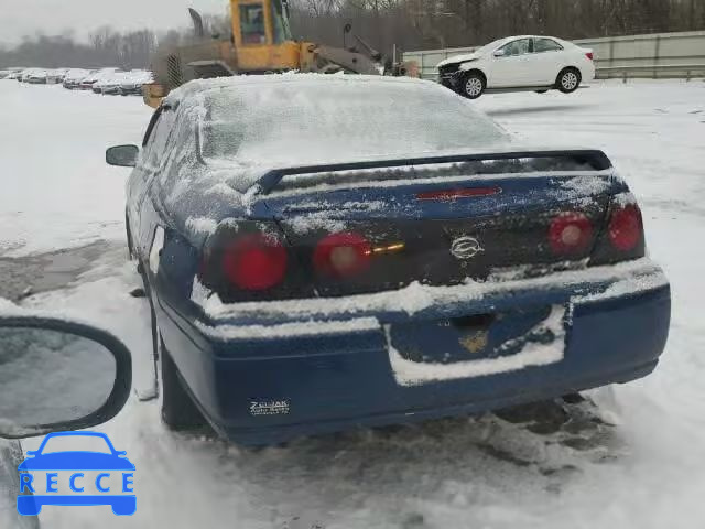 2004 CHEVROLET IMPALA LS 2G1WH52K849304552 image 2
