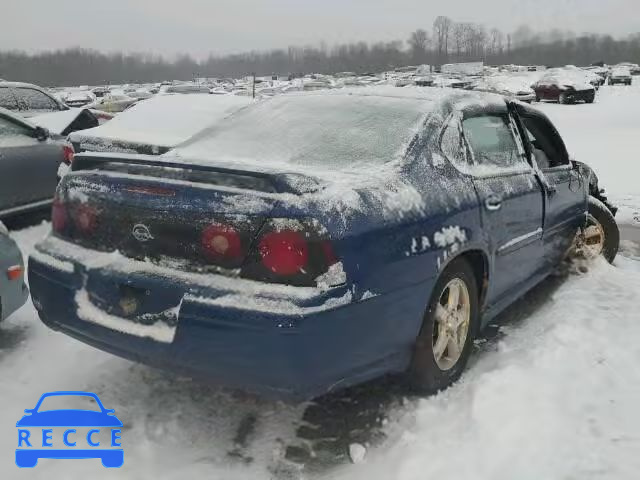 2004 CHEVROLET IMPALA LS 2G1WH52K849304552 image 3