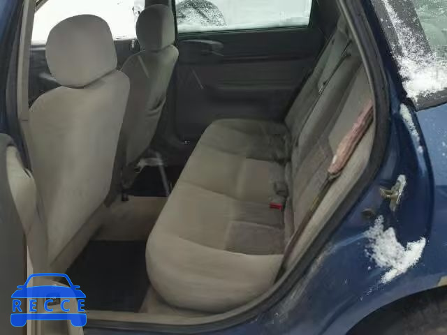 2004 CHEVROLET IMPALA LS 2G1WH52K849304552 image 5
