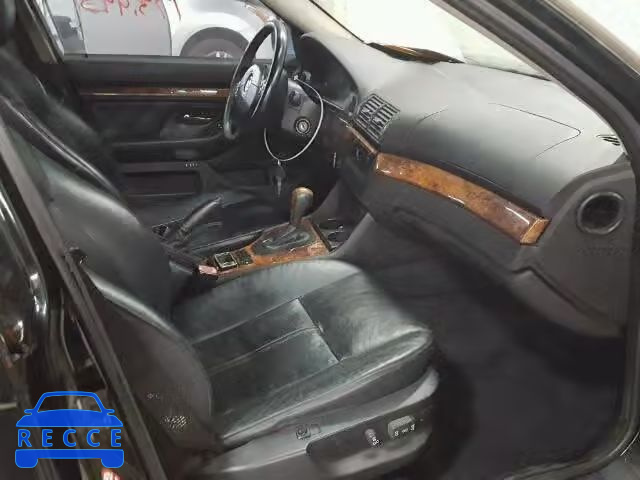 2000 BMW 528I AUTOMATIC WBADM634XYGU21912 image 4