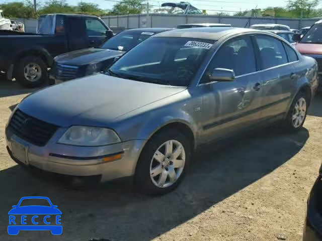 2003 VOLKSWAGEN PASSAT GLX WVWTH63B03P036756 зображення 1