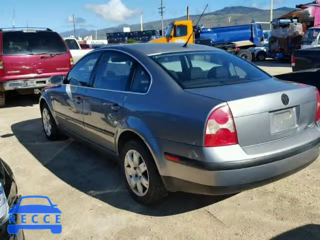 2003 VOLKSWAGEN PASSAT GLX WVWTH63B03P036756 image 2