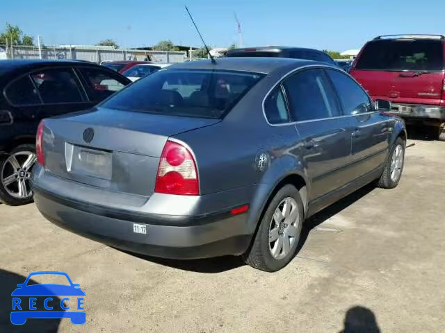 2003 VOLKSWAGEN PASSAT GLX WVWTH63B03P036756 зображення 3