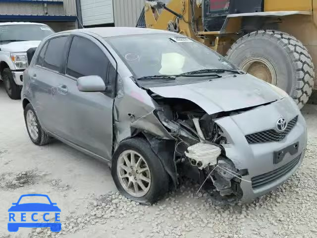 2010 TOYOTA YARIS JTDKT4K3XA5279606 зображення 0