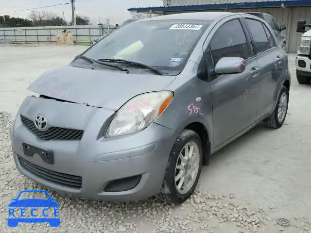 2010 TOYOTA YARIS JTDKT4K3XA5279606 зображення 1