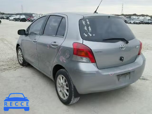 2010 TOYOTA YARIS JTDKT4K3XA5279606 зображення 2