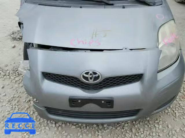 2010 TOYOTA YARIS JTDKT4K3XA5279606 image 6