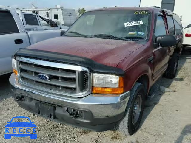 2000 FORD EXCURSION 1FMNU40S5YEA46212 image 1