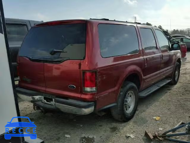 2000 FORD EXCURSION 1FMNU40S5YEA46212 Bild 3