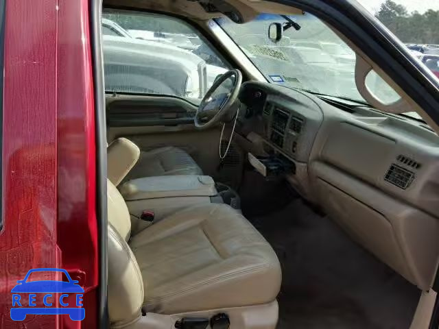 2000 FORD EXCURSION 1FMNU40S5YEA46212 image 4