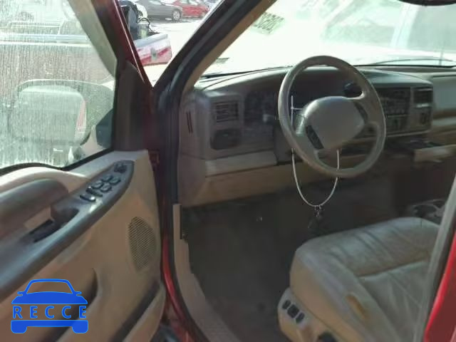 2000 FORD EXCURSION 1FMNU40S5YEA46212 image 8