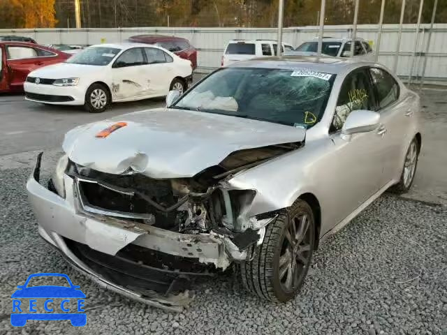 2006 LEXUS IS 250 JTHBK262962015647 Bild 1