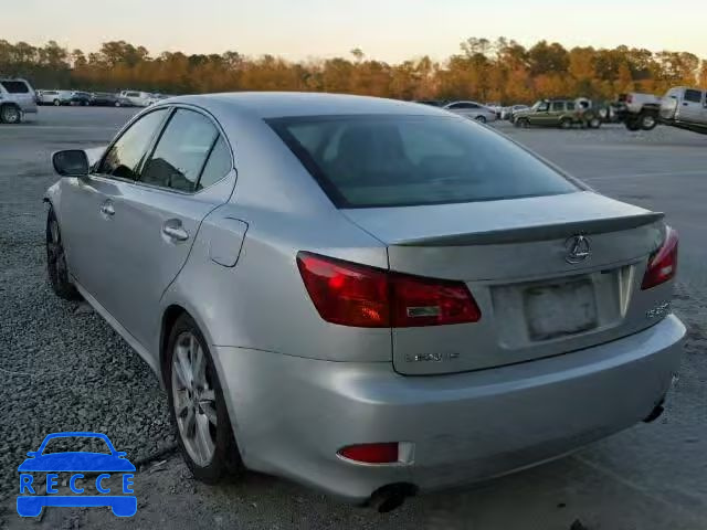 2006 LEXUS IS 250 JTHBK262962015647 image 2