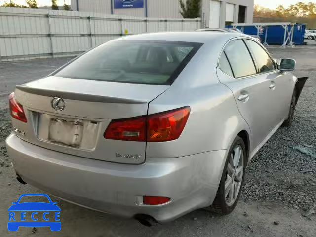 2006 LEXUS IS 250 JTHBK262962015647 image 3