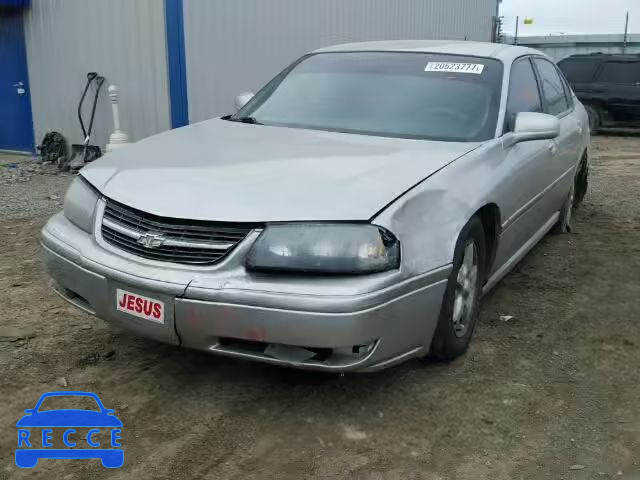 2005 CHEVROLET IMPALA LS 2G1WH52KX59158768 зображення 1