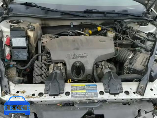 2005 CHEVROLET IMPALA LS 2G1WH52KX59158768 image 6