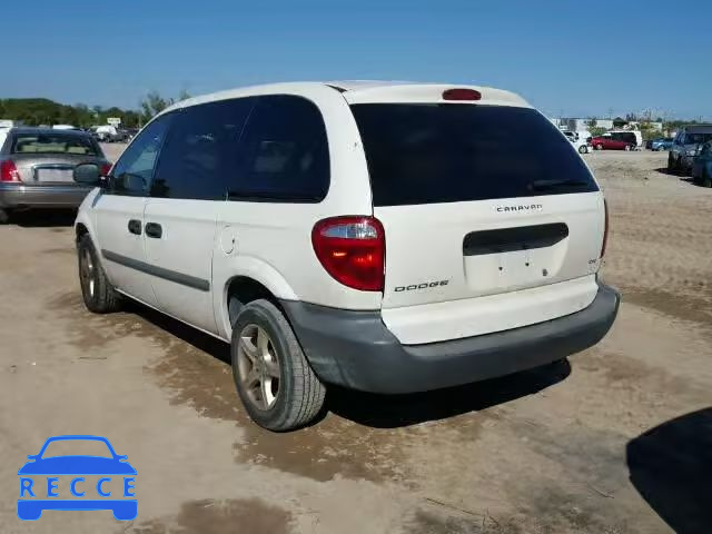 2007 DODGE CARAVAN 1D4GP21R27B203539 image 2