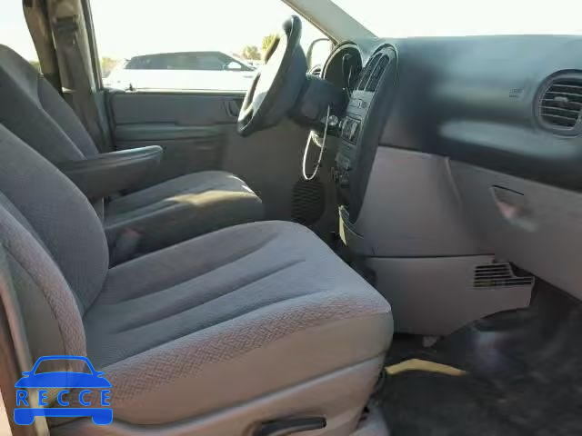 2007 DODGE CARAVAN 1D4GP21R27B203539 image 4