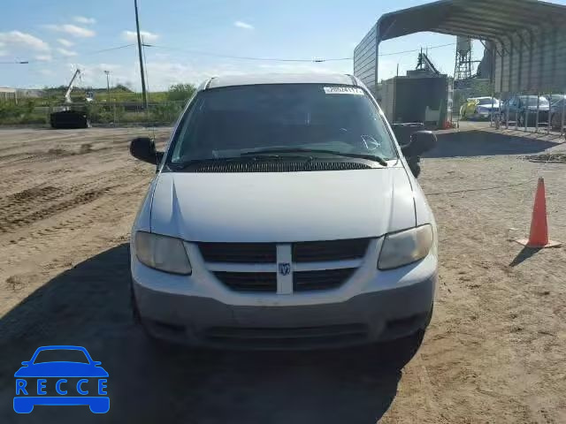 2007 DODGE CARAVAN 1D4GP21R27B203539 Bild 8