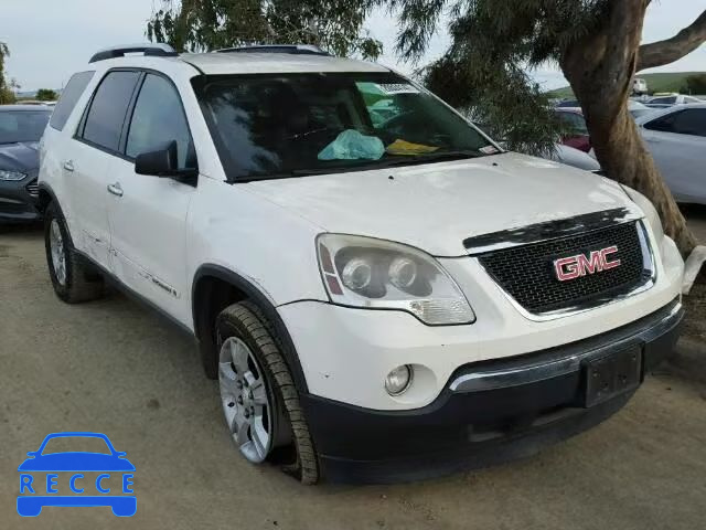 2008 GMC ACADIA SLE 1GKER13798J213940 image 0