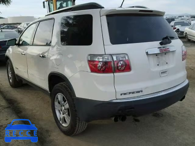 2008 GMC ACADIA SLE 1GKER13798J213940 image 2