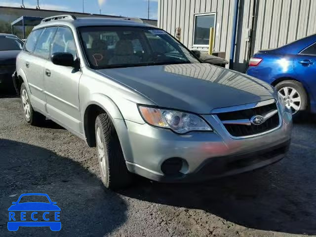 2009 SUBARU OUTBACK 4S4BP60C297341479 image 0