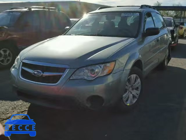 2009 SUBARU OUTBACK 4S4BP60C297341479 зображення 1