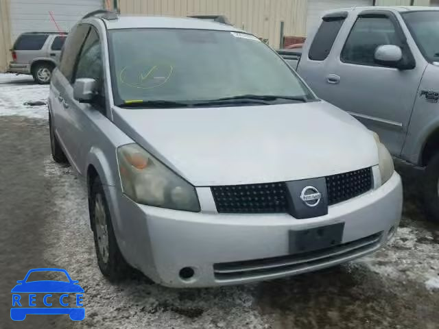 2005 NISSAN QUEST S/SE 5N1BV28U85N135228 image 0