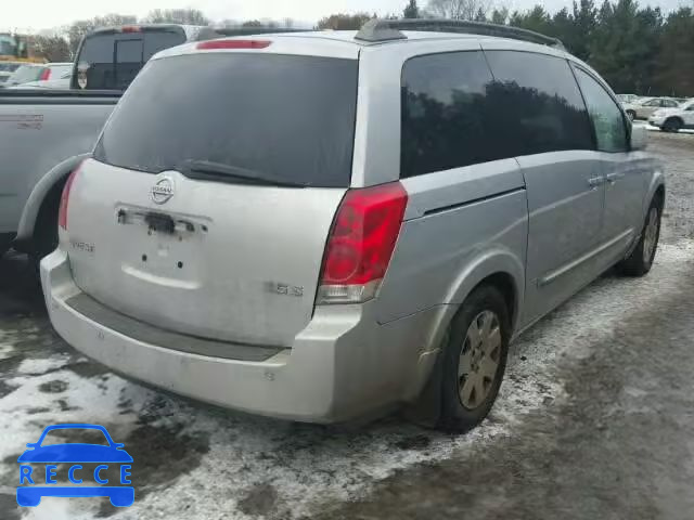2005 NISSAN QUEST S/SE 5N1BV28U85N135228 image 3