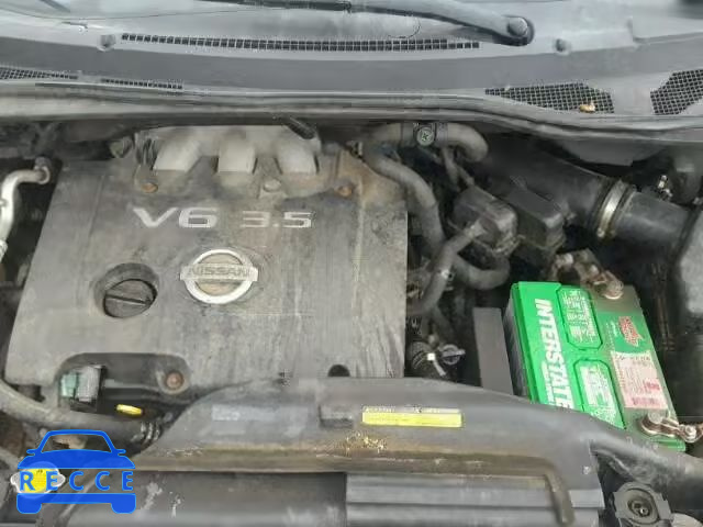 2005 NISSAN QUEST S/SE 5N1BV28U85N135228 image 6
