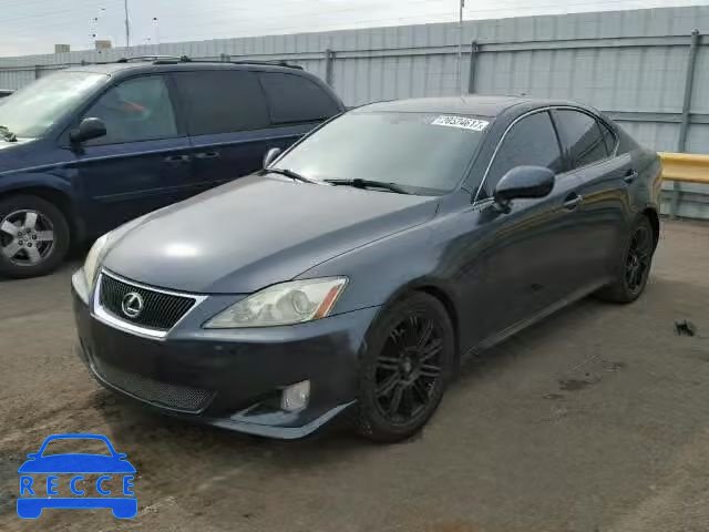 2008 LEXUS IS 250 JTHBK262582071300 image 1