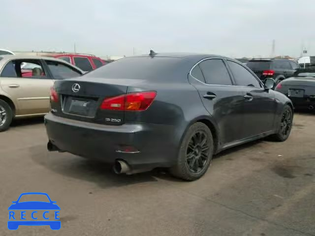 2008 LEXUS IS 250 JTHBK262582071300 image 3