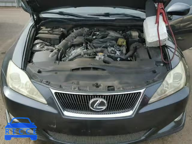 2008 LEXUS IS 250 JTHBK262582071300 image 6