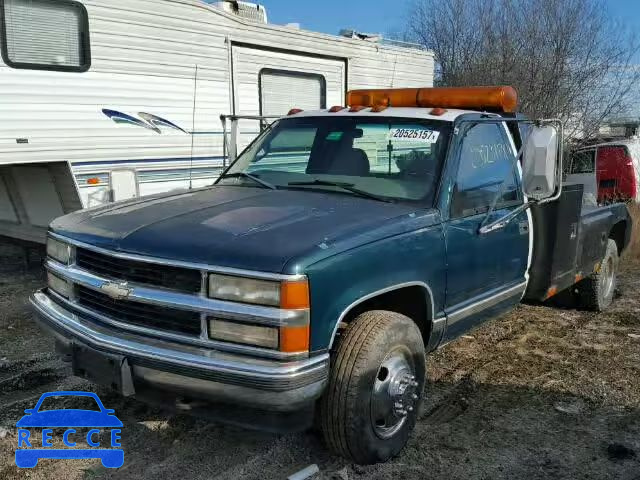 1999 CHEVROLET K3500 1GBJK34J7XF009258 image 1