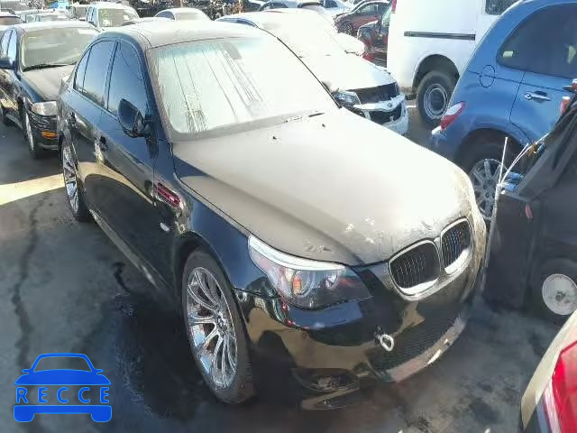 2006 BMW M5 WBSNB935X6B583601 зображення 0