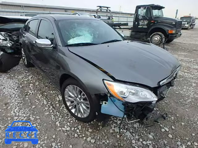 2012 CHRYSLER 200 LIMITE 1C3CCBCG0CN302733 Bild 0