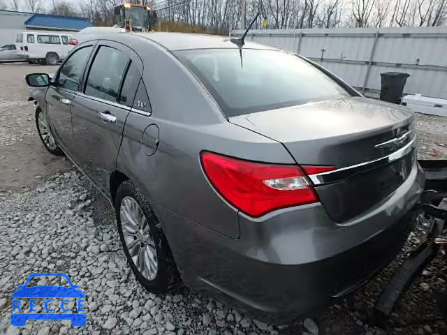 2012 CHRYSLER 200 LIMITE 1C3CCBCG0CN302733 image 2